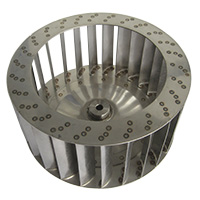 IMPELLER DIAMETER 250 X 120 H (26 FINS