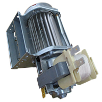 VENTILATORE TANGENZIALE 60X45  DX - 230V 50Hz 15W