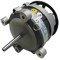 MOTORE VENTILATORE 0,25KW 230V 2600rpm 1 VELOCITA'
