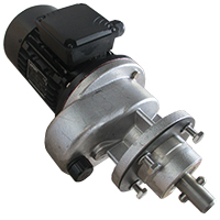 GRUPPO MOTORE + CUFFIA RIDUTTORE EXPORT 8  V230-400/50-60/3