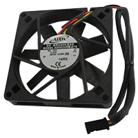 FAN 24VDC 80X80X15MM