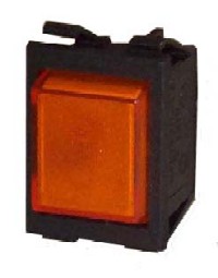ORANGE LIGHT CR2 230V