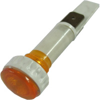 ROUND ORANGE LIGHT D.10 380V