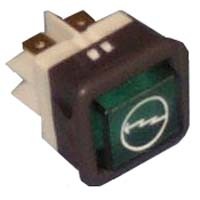 LIGHTED UP GREEN LIGHT 220V
