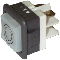 TRASPARENT FUNCTION LIGHT 24V 30X30