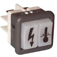 TRASPARENT LIGHTED UP LIGHT 30X30 220V