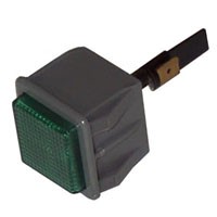 SINGLE GREEN LIGHT 220V