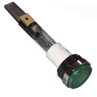 TORPEDO LAMP 24V + GREEN GEM