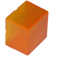 ORANGE SQUARE GEM
