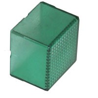 GREEN SQUARE GEM