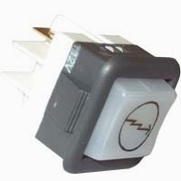 "WHITE LAMP ""MACHINE ON"""