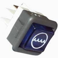 "BLUE LIGHT ""MACHINE READY"""