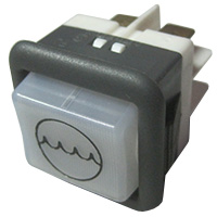 PILOT LAMP: MACHINE READY 220V