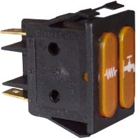 DOUBLE LAMP RESISTANCE/WATER