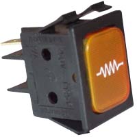 "ORANGE LAMP ""RESISTANCE"""