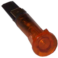 LAMPADA SPIA GIALLA 230V