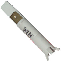 LAMPADA A LED VERDE DM.6 220V F.F.
