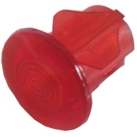 LENS RED REMOVABLE INDICATOR 259