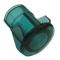 GREEN LENS COVERS