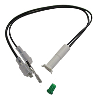 "LAMPADA SPIA VERDE; 250V"