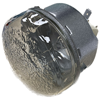 ROUND COMPLETE LAMP HOLDER G9 230V