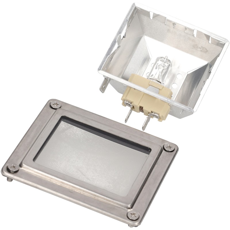 SQUARED HALOGEN LAMP HOLDER 25 W
