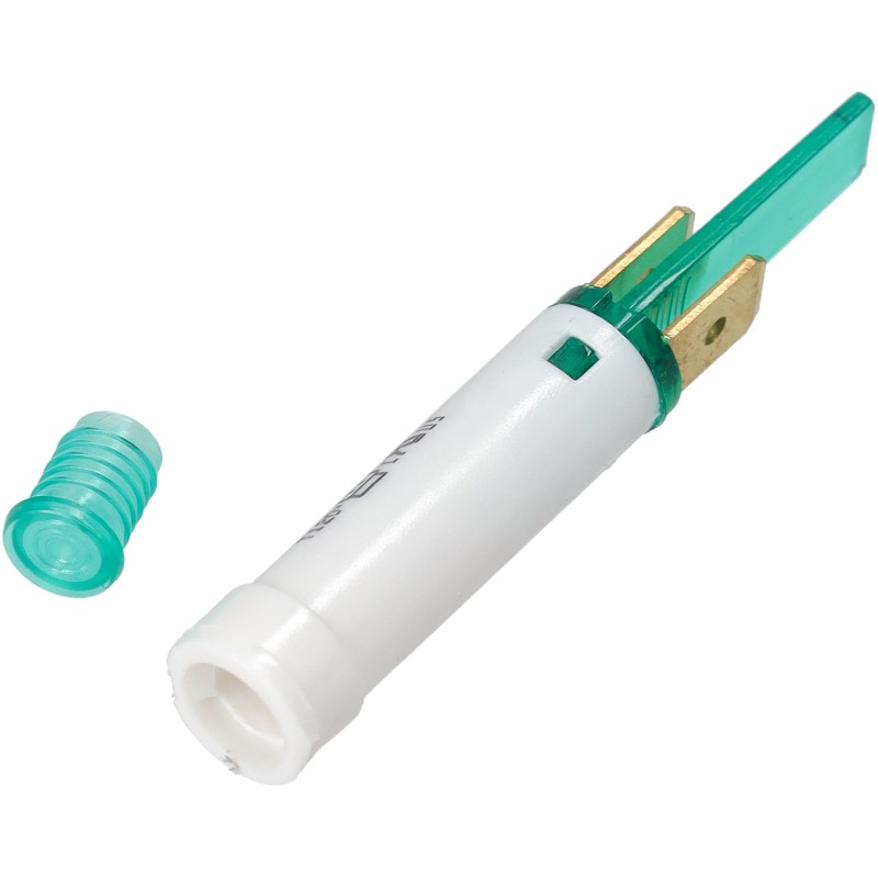GREEN INDICATOR LAMP Ø6
