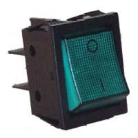 GREEN SWITCH 4 POLES