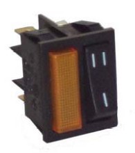 TOASTER SWITCH LIGHT