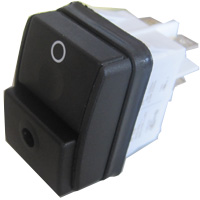 TWO PUSH-BUTTON BIPOLAR SWITCH EPOCA