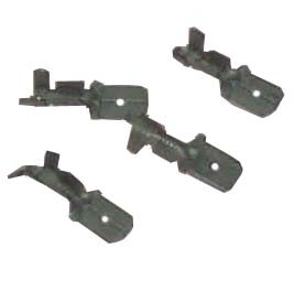 MALE FASTON 6,3X0,8X SEZ. 1-2,5 TINNED BRASS