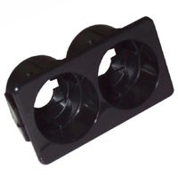 DOMINO ROUND PUSH-BUTTON 2 POS.