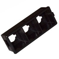 DOMINO SQUARE PUSH-BUTTON 3 POS.