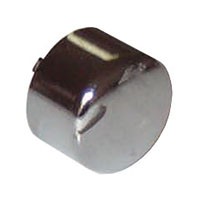 CHROMIUM PLATED ROUND 13 PUSH-BUTTON