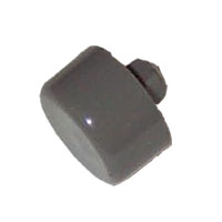 GREY ROUND PUSH-BUTTON D.16