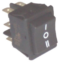 BLACK SWITCH 1-0-2 6P