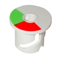 GREEN/ORANGE SIGNALLER