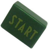 TASTO RETTANGOLARE START