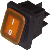 SWITCH 0/1 ORANGE