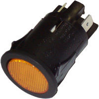 ORANGE BIPOLAR SWITCH 16A 250V D25 BRASILIA