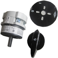 2-POLES ROTARY SWITCH