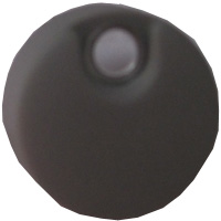 BUTTON GREY WITH LED D.25