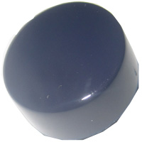 TASTO TONDO Ø 21  BLU WHIRL