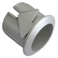 SUPPORTO PULSANTE OVALE FLK