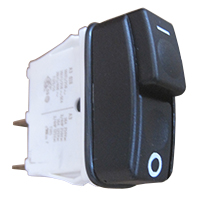 INTERRUTTORE UNIPOLARE A3       16A