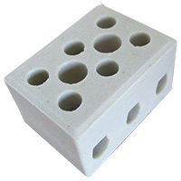MORSETTO IN STEATITE 3X4MMQ 450V