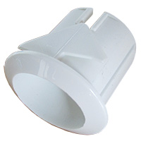 WHITE ELLIPTIC SUPPORT (13x17)