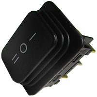 Deviator switch (3 positions)