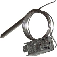 BIN THERMOSTAT RANCO SENSOR Ø 10X100 mm CAPILLARY 1200mm (K55 L5081)