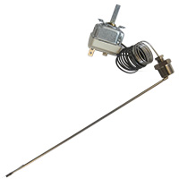 THERMOSTAT 50-250° SINGLE PHASE A.PO - SENSOR Ø 3X228mm CAPILLARY 1250MM